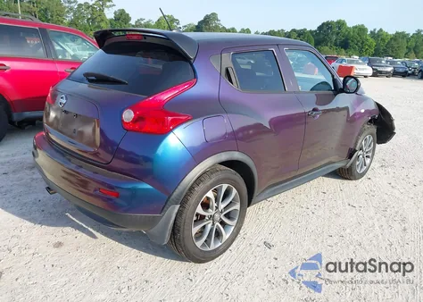 2011 Nissan Juke Sv from USA, damaged, VIN JN8AF5MV2BT017572